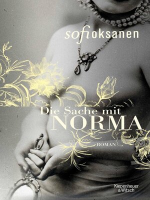 cover image of Die Sache mit Norma